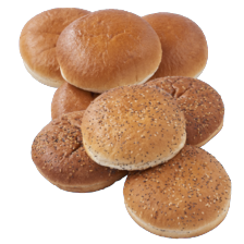 Luxe hamburgerbroodjes